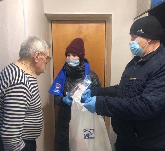 В Пермском крае проходит всероссийская акция «С Новым годом, ветеран!» 