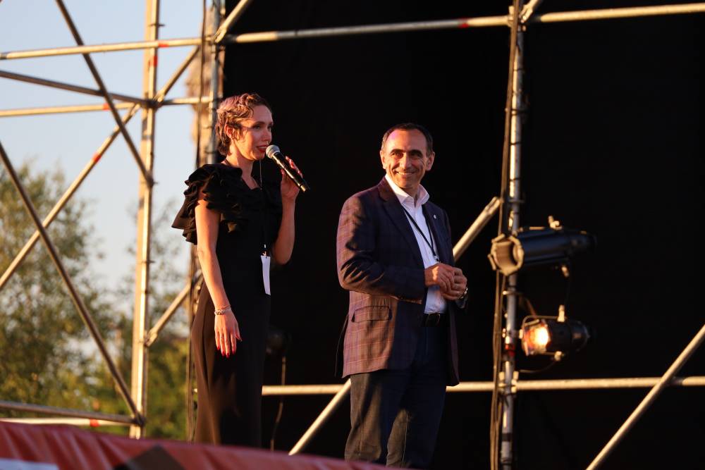 Феномен природы и искусства. Открытие  «Тайны горы Крестовой» посетили более 8500 зрителей