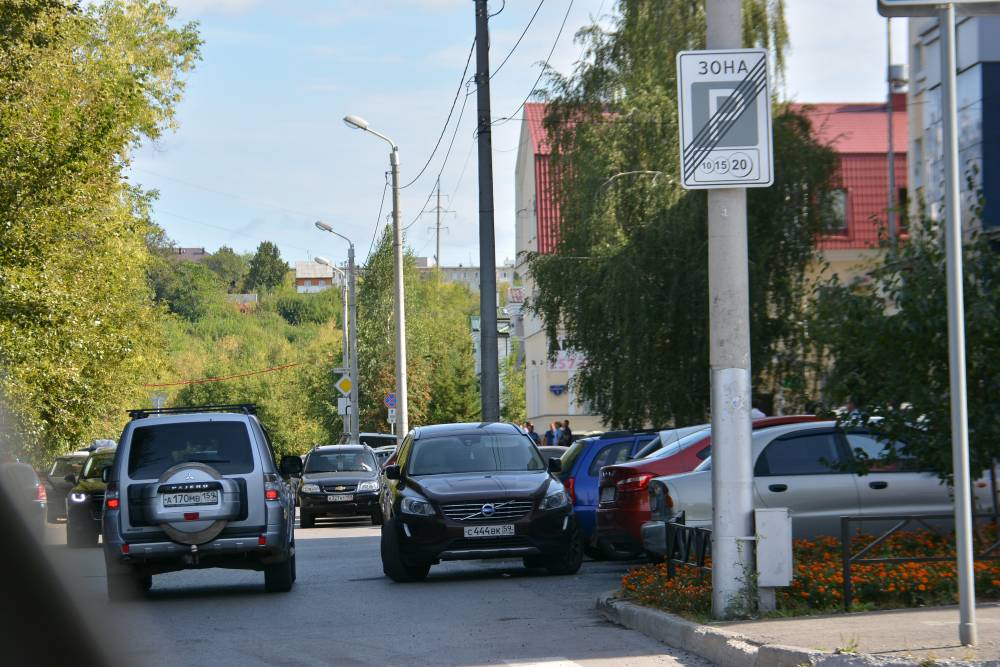 ​В этом году в Перми могут заработать четыре муниципальные плоскостные парковки