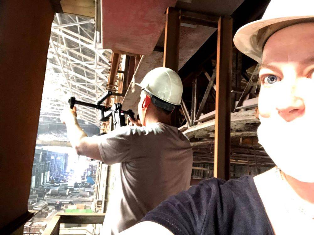 Промышленность в кадре: взгляд режиссера. Продолжаем цикл публикаций о профессиях в искусстве