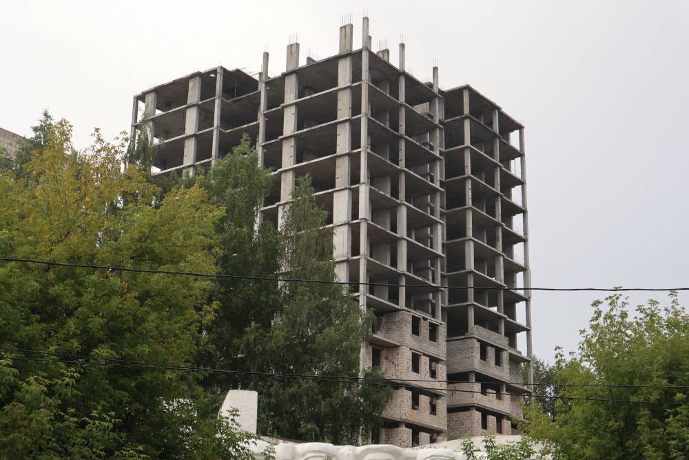 Строительство проблемного дома по улице Томачева,15 в Перми оценили в 525,4 млн рублей