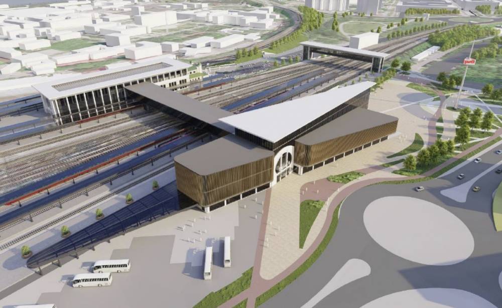 Начало реконструкции вокзала Пермь II запланировано на лето 2023 года