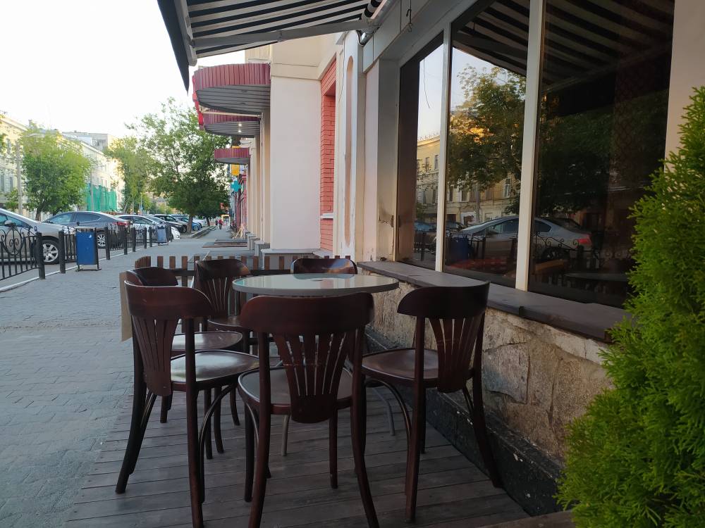 В схеме НТО в Перми предусмотрено семь летних кафе
