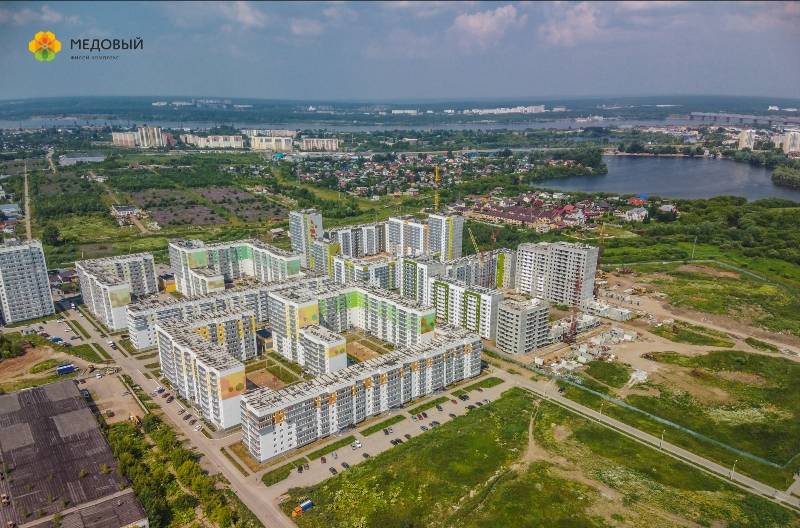 СПК ввел в эксплуатацию новый дом в ЖК «Медовый»