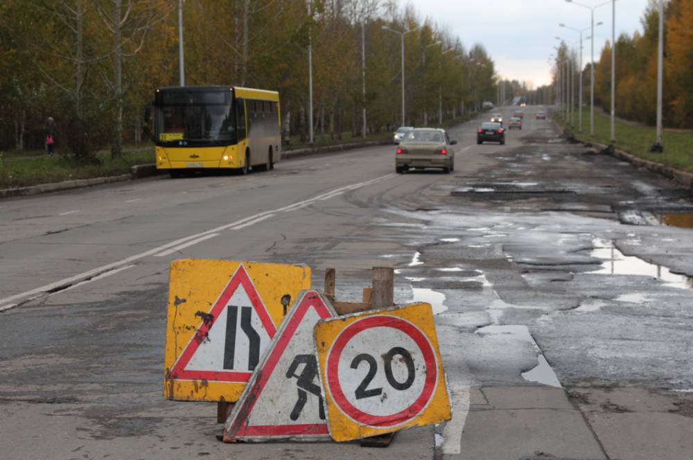 Дорогу на ул. Розалии Землячки в Перми начнут ремонтировать после 20 июня