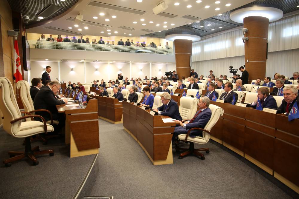 ​Депутаты Законодательного собрания утвердили проект бюджета 