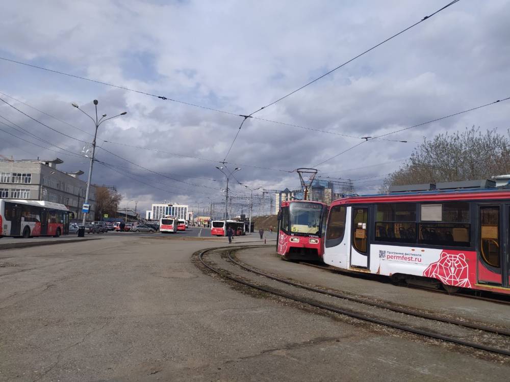 На время праздничных мероприятий в Перми продлят работу общественного транспорта