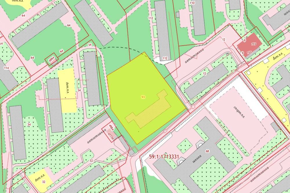 ​ПЗСП разрешили увеличить предельные параметры строительства на двух земельных участках в Перми