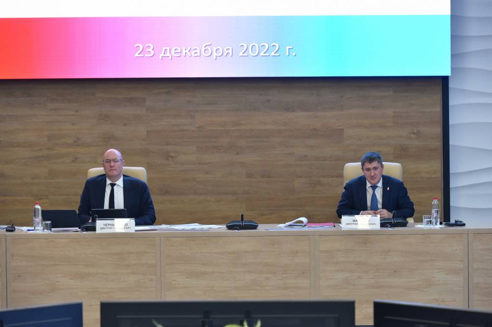 ​Вице-премьер Дмитрий Чернышенко оценил ход реализации проектов к 300-летию Перми