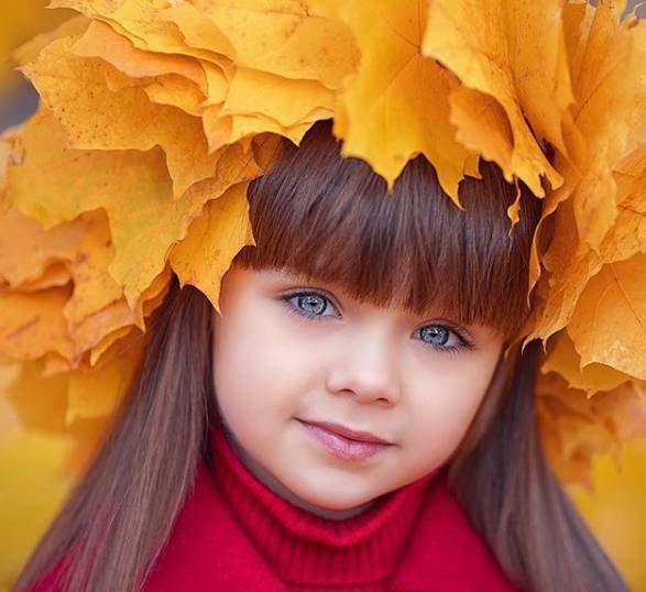 Девочку из Перми признали самой красивой в мире 