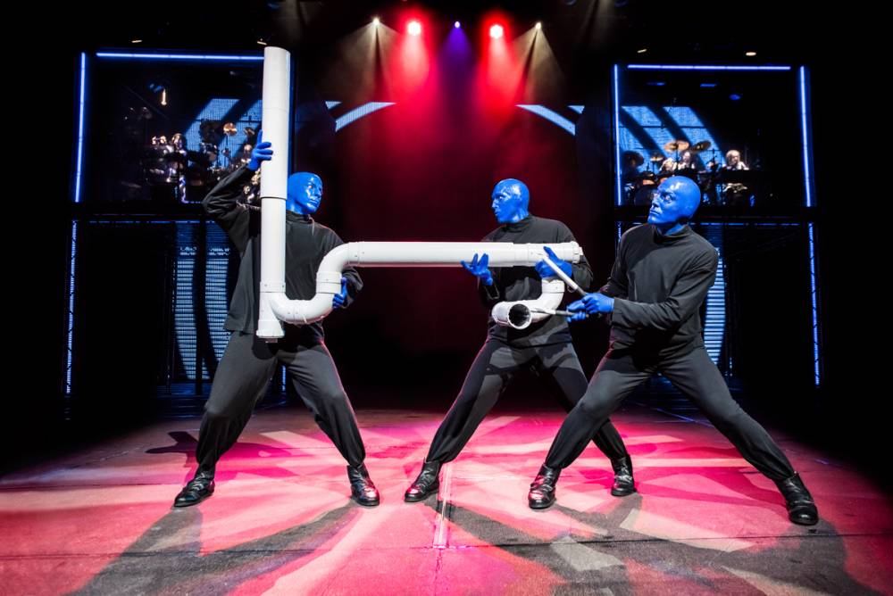 ​Впервые в России: Пермь вошла в список городов гастрольного тура Blue Man Group