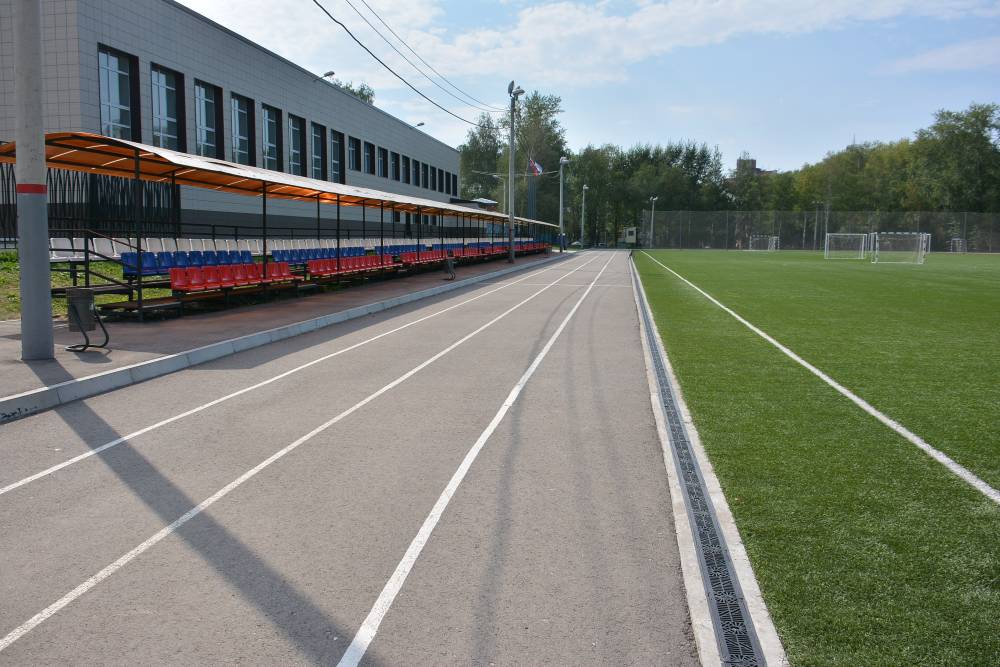 ​В Перми открылся новый школьный стадион
