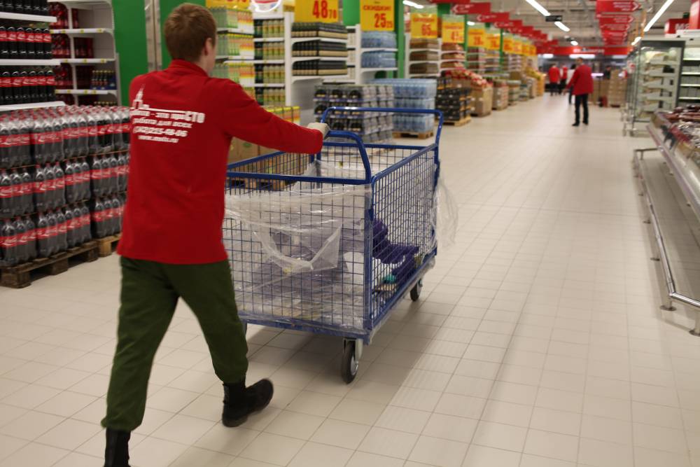 Гипермаркет «Ашан» в Перми подозревают в обмане покупателей