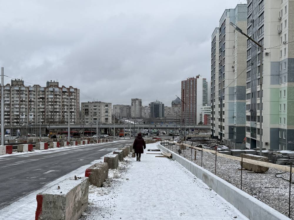 ​Движение по ул. Карпинского в техническом режиме планируется запустить в выходные