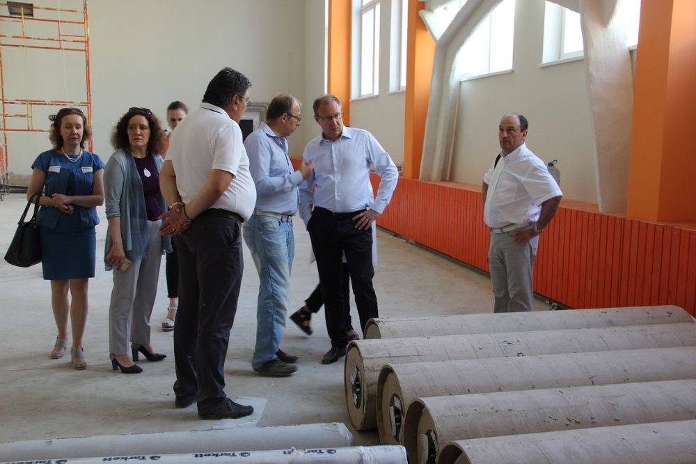 ​Власти Перми контролируют ход строительства новых корпусов школ №42 и №59