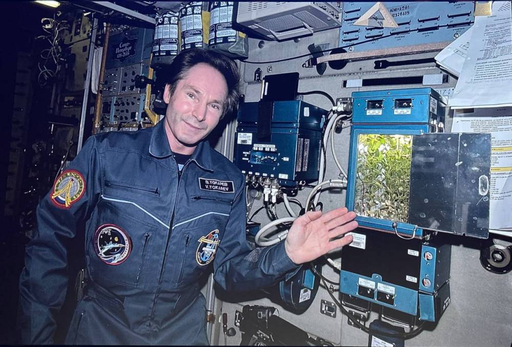 Жизнь в полете. Космонавт Валерий Токарев – о пути в профессию и работе на МКС