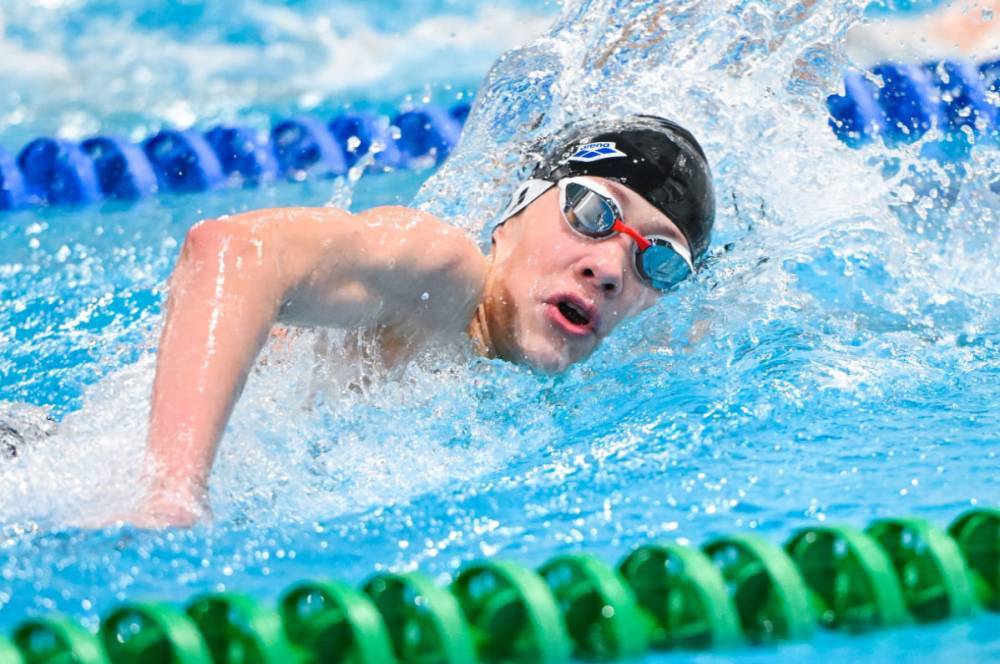 В Перми прошли Чемпионат и Первенство края по плаванию