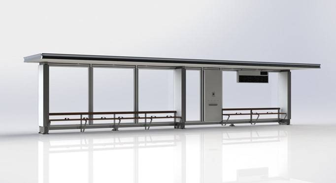 В Перми за 33 млн рублей установят 11 «умных» остановок