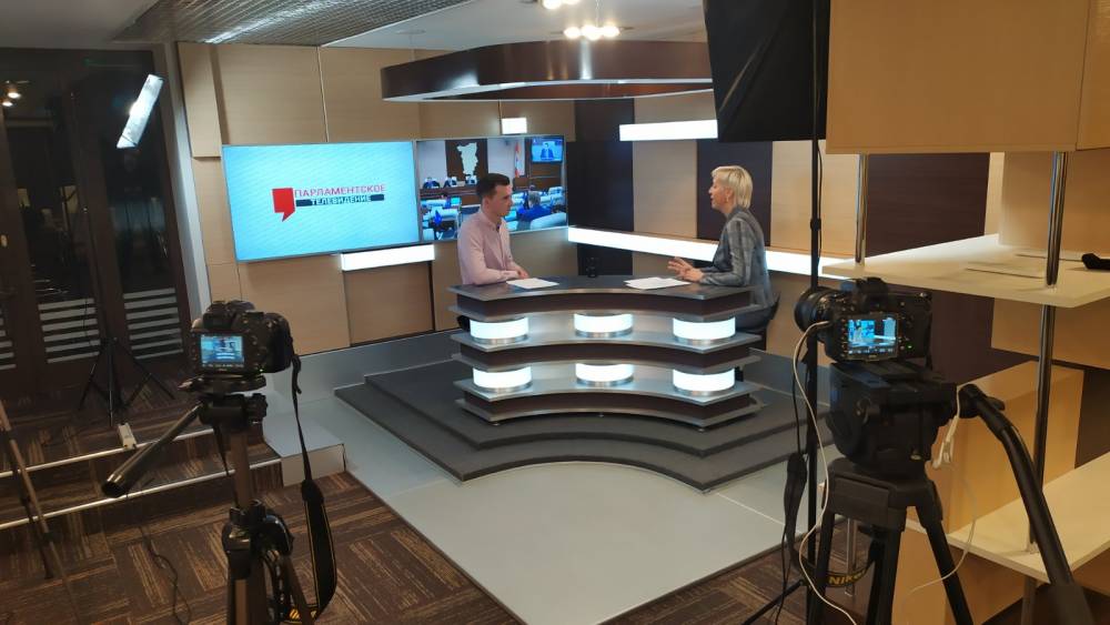 ​Проект Заксобрания Пермского края «Парламентское телевидение» победил в международном конкурсе