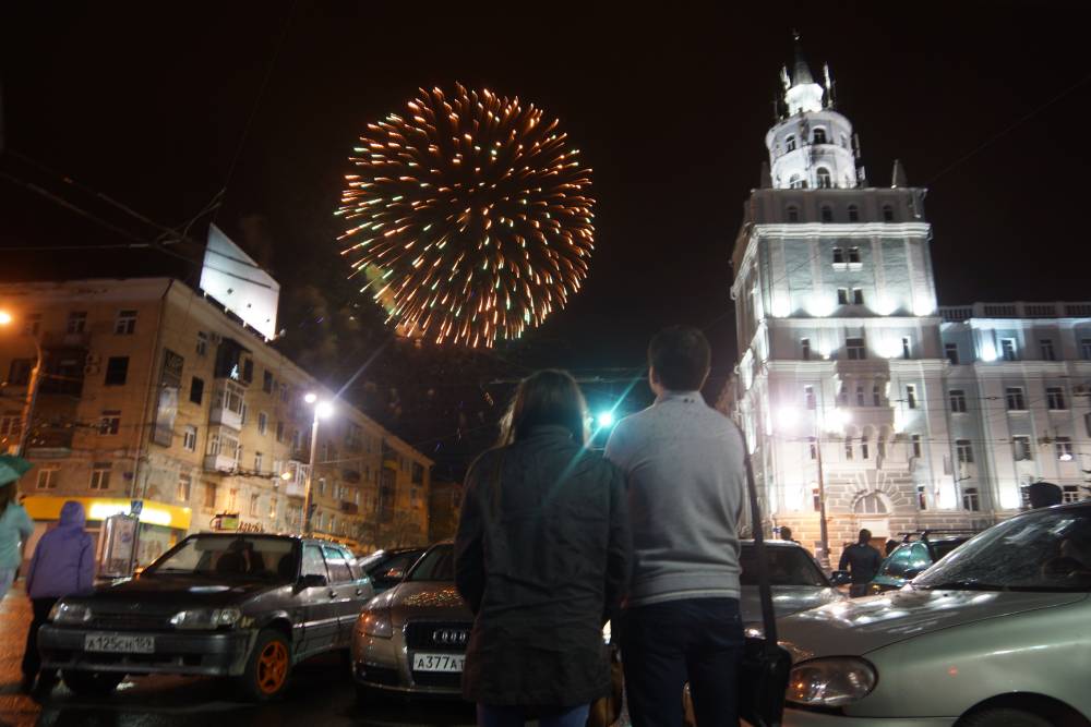 ​В Перми в День Победы запустят праздничный фейерверк 