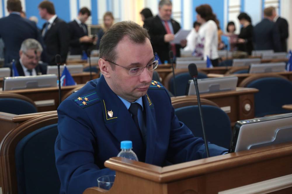 ​Прокурор Перми трудоустроился в Новосибирской области