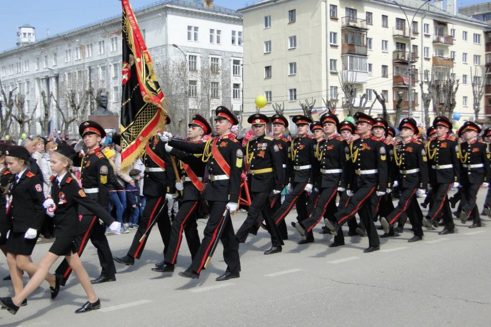 В майские праздники в Перми пройдет три репетиции Парада Победы
