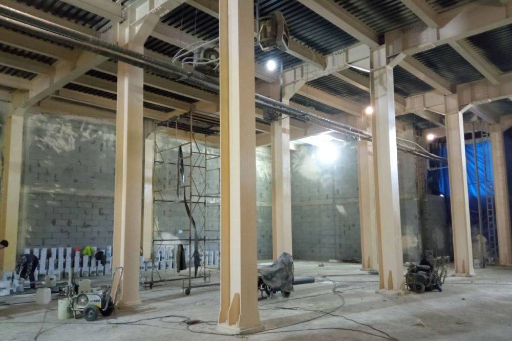 Власти показали, как продвигается строительство нового здания Пермской галереи