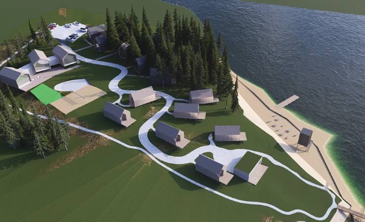 ​В Добрянском округе возведут многофункциональную базу отдыха 