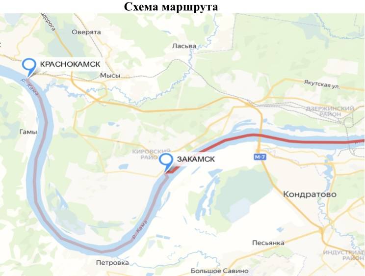 В Перми ищут перевозчика на водный маршрут Пермь – Закамск – Краснокамск