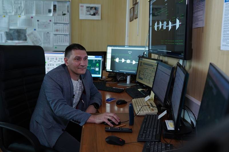 ​На «Азоте» модернизирована интеллектуальная система вибромониторинга