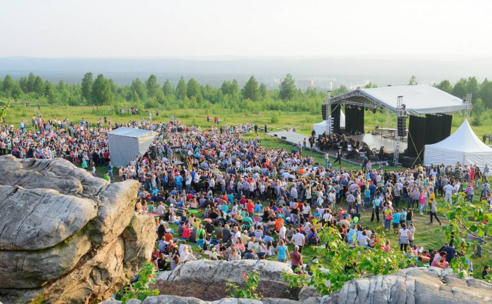 8 тысяч человек посетили открытие фестиваля «Тайны горы Крестовой»