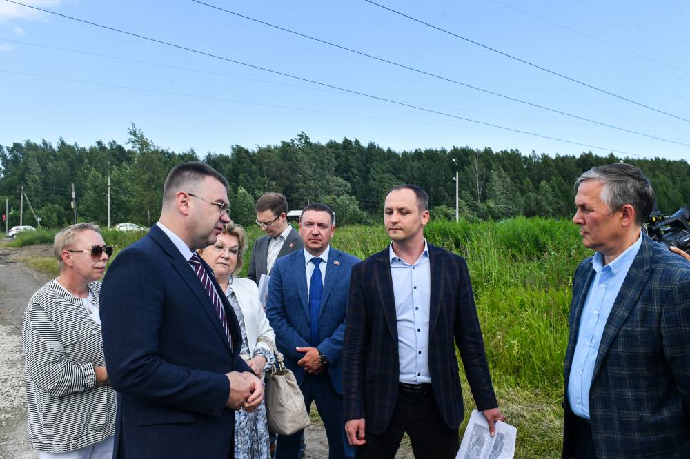 ​Глава Перми посетил Орджоникидзевский район с рабочим выездом