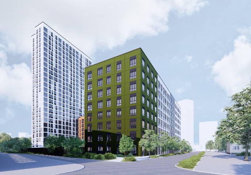 Архитекторы «Руна Парка» рассказали о необычных решениях в новом ЖК 