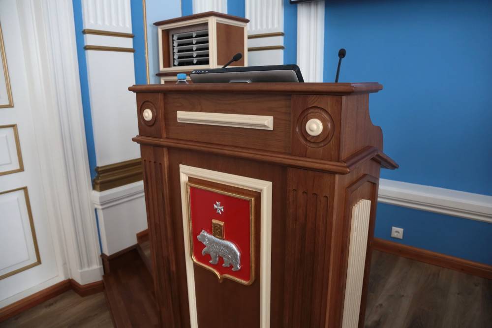 ​Новый состав Молодежного парламента Перми приступил к работе