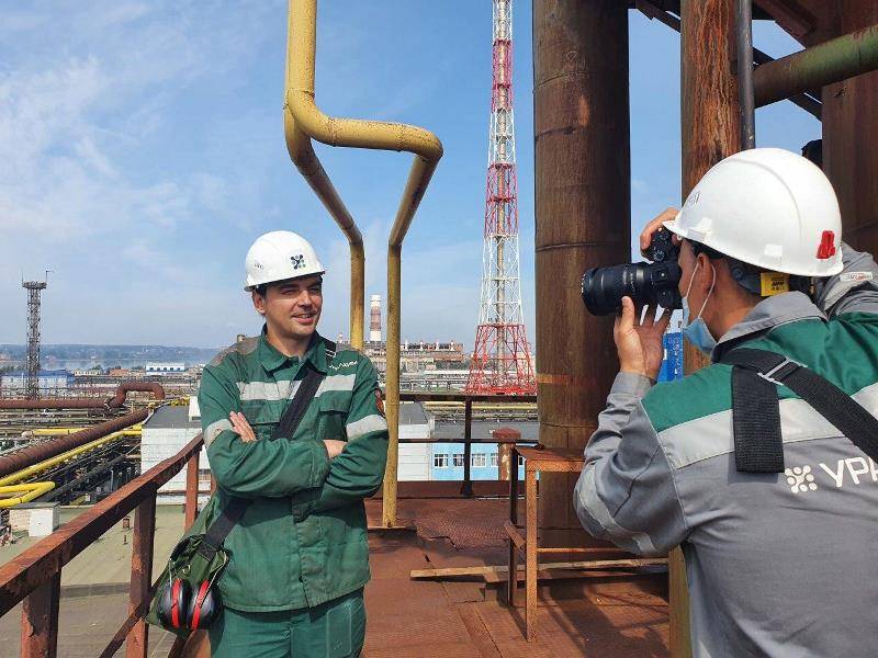  Сотрудники филиала «Азот» АО «ОХК «Уралхим» вошли в число лучших наставников России