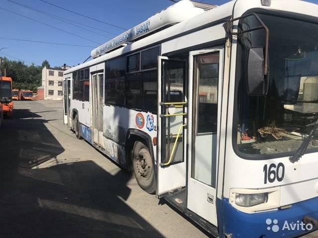 В Березниках муниципальный перевозчик продает троллейбусы