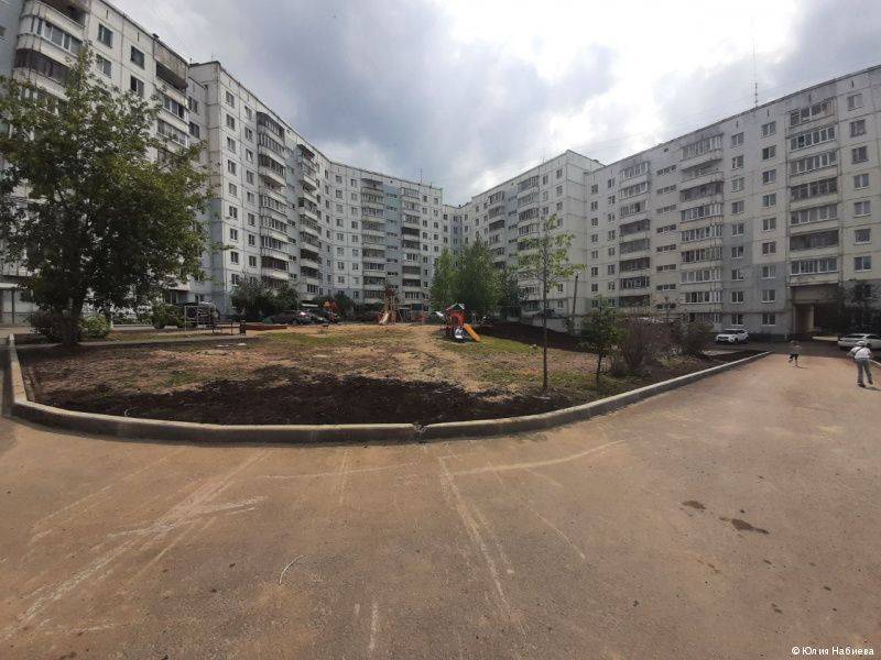 В Перми по нацпроекту в 2023 году обновят 57 дворовых территорий