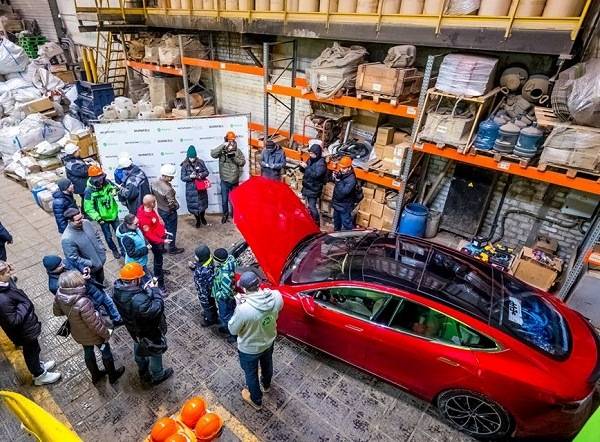 Участники экопробега Пермь – Челябинск партпроекта «Чистая страна» собрали 760 кг батареек