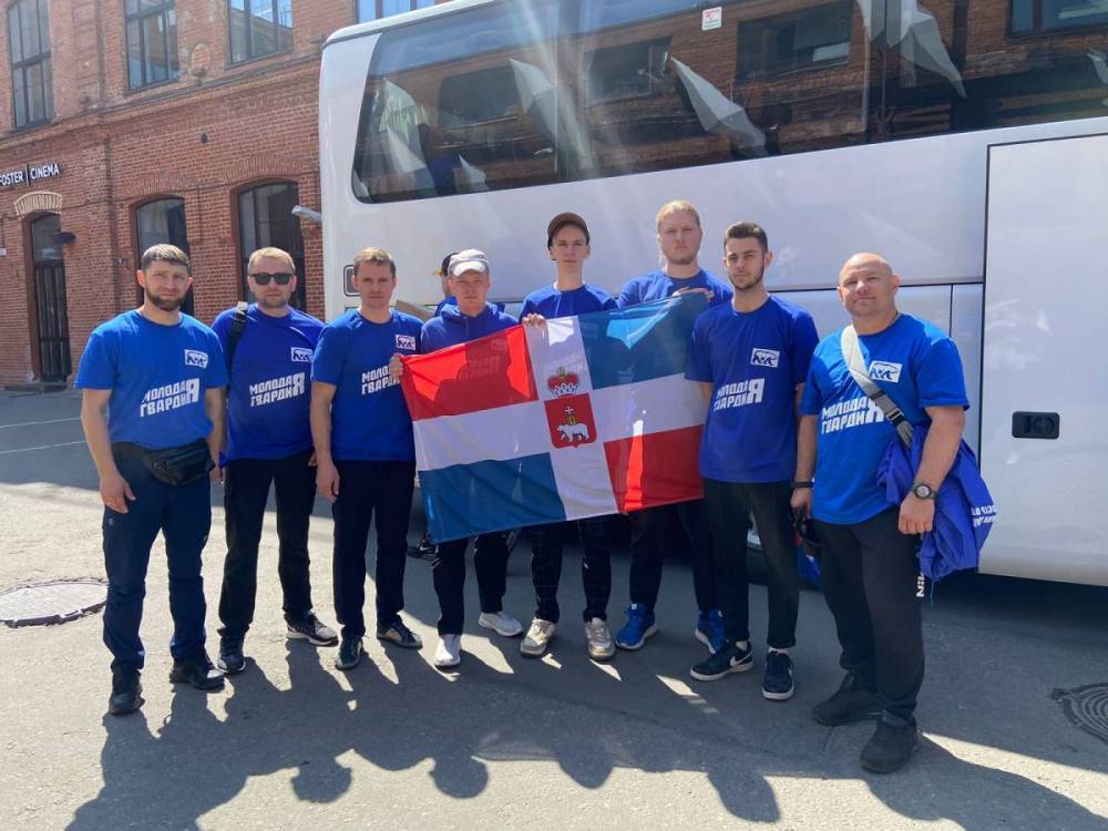 Гуманитарная миссия  в Северодонецк волонтеров из Пермского края 