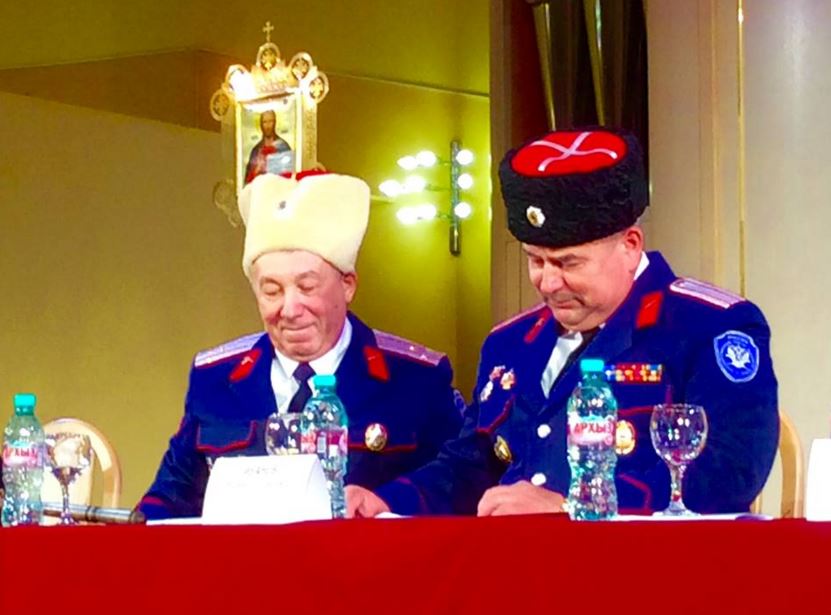 Прикамские казаки выбрали нового атамана
