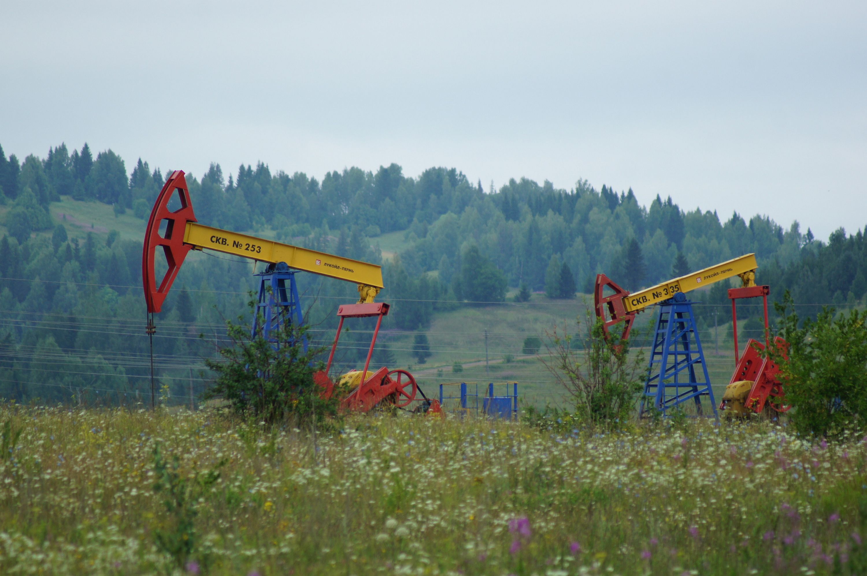В пермском Приуралье найдено четыре тысячи новых мест залегания нефти и газа