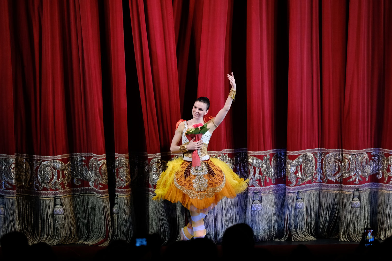 Звезда мирового балета Наталья Осипова подписала контракт с пермским оперным театром