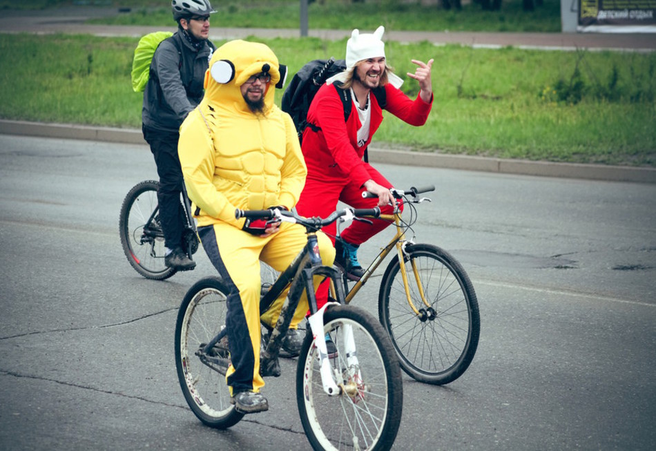 Определена дата проведения велопробега «Пермское кольцо 2016»