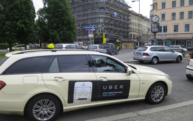 Uber запустил в Перми онлайн-сервис по заказу такси
