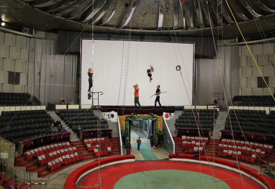 Полиция выясняет, из-за чего в пермском цирке шест упал на зрителей. Проверка завершится в середине ноября