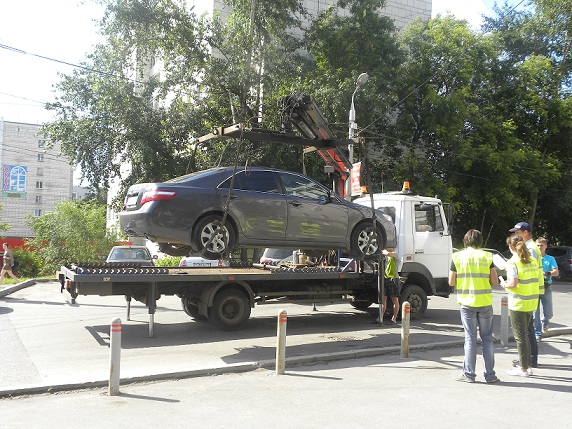 Успеть до штрафстоянки