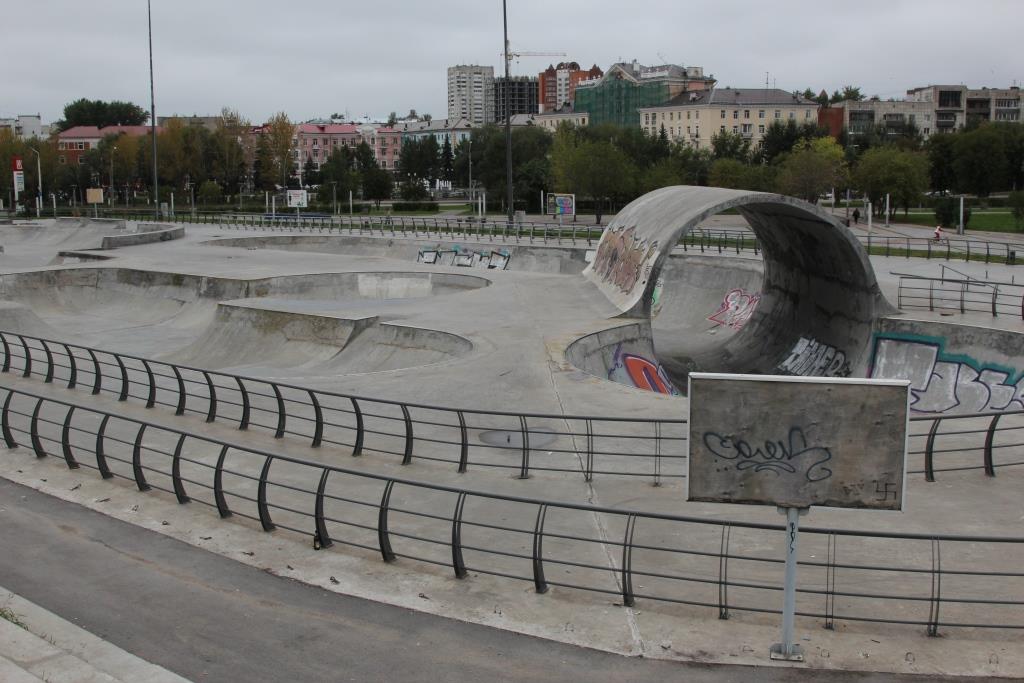 ​Городские власти намерены установить единую зону для территории экстрим-парка