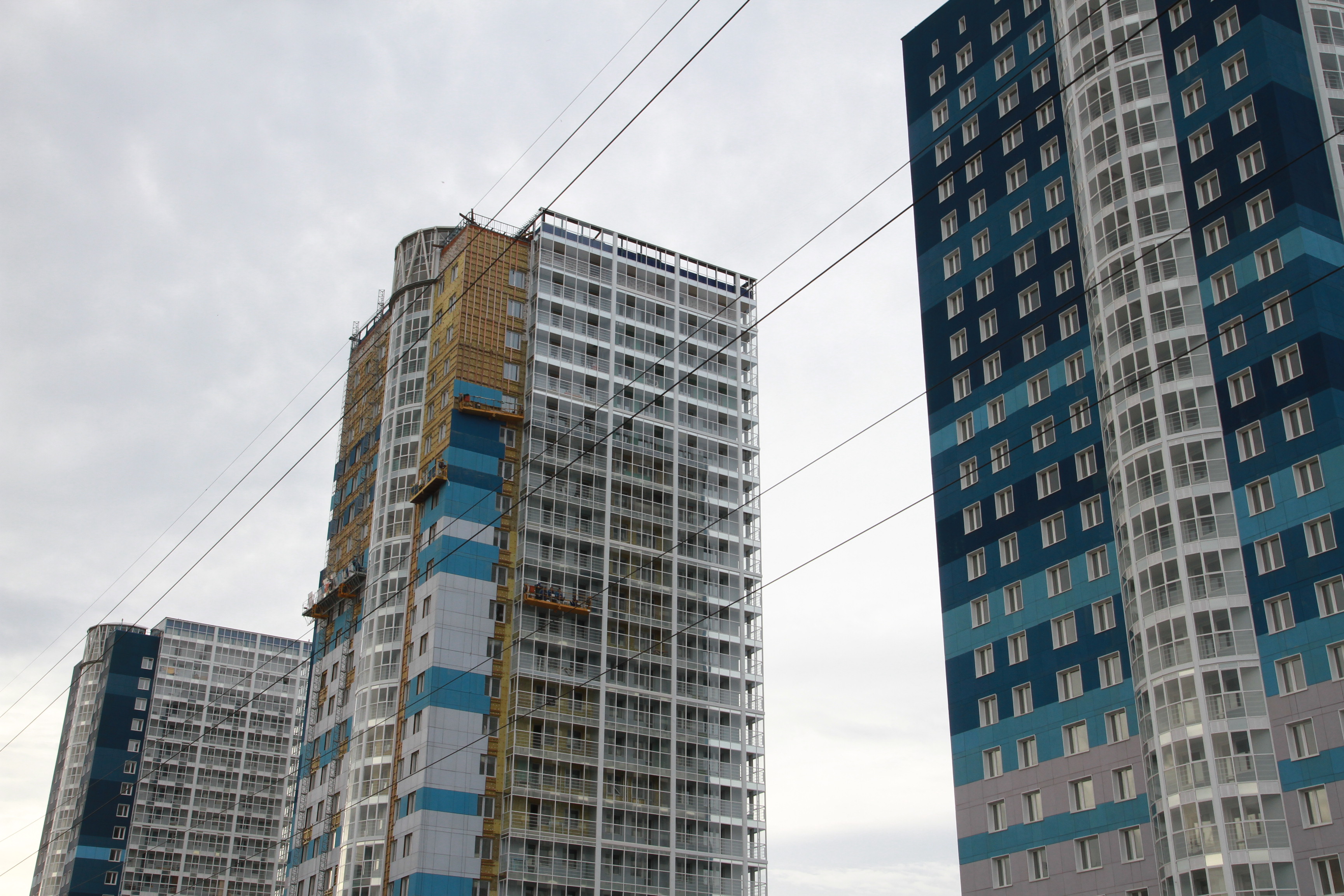 Натянуть по стройке