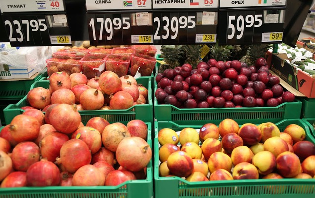 В январе цены на продукты в Прикамье увеличились на 1,1%