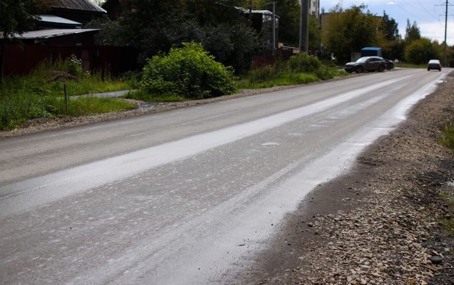 Ремонт дороги Пермь — Ляды завершат осенью 2018 года